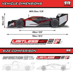 ARRMA 1/7 LIMITLESS 8S AVC 4X4 RTR Brushless Street Speed
