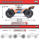 ARRMA 1/8 KRATON 6S V6 4X4 RTR Brushless Speed Truck