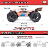 ARRMA 1/8 KRATON 6S V6 4X4 RTR Brushless Speed Truck