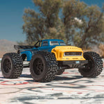 ARRMA 1/8 NOTORIOUS 6S V6 4X4 RTR Brushless Stunt Truck