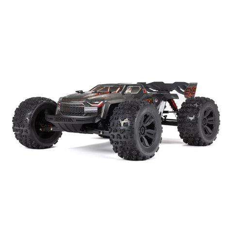 ARRMA 1/8 KRATON 6S BLX 4X4 EXtreme Bash Speed Monster Truck RTR