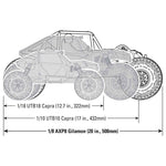 Axial 1/8 AXP8 Gilamon 2.2 4X4 RTR Brushed Trail Buggy
