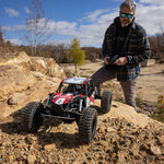 Axial 1/8 AXP8 Gilamon 2.2 4X4 RTR Brushed Trail Buggy