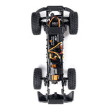 Axial 1/24 SCX24 Base Camp 4X4 RTR Brushed Rock Crawler (Battery & Charger Included)