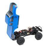 Axial 1/24 SCX24 Base Camp 4X4 RTR Brushed Rock Crawler (Battery & Charger Included)