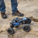 Axial 1/18 UTB18 Capra 4WS 4X4 RTR Brushed Rock Crawler