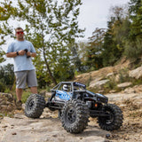 Axial 1/18 UTB18 Capra 4WS 4X4 RTR Brushed Rock Crawler