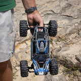 Axial 1/18 UTB18 Capra 4WS 4X4 RTR Brushed Rock Crawler