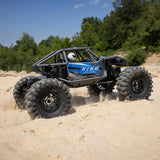 Axial 1/18 UTB18 Capra 4WS 4X4 RTR Brushed Rock Crawler