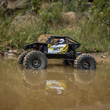 Axial 1/18 UTB18 Capra 4WS 4X4 RTR Brushed Rock Crawler