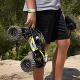 Axial 1/18 UTB18 Capra 4WS 4X4 RTR Brushed Rock Crawler
