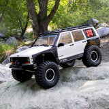 Axial SCX10 III 1/10 Jeep Cherokee XJ RTR Scale Crawler White