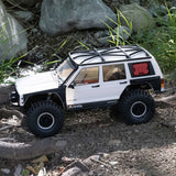 Axial SCX10 III 1/10 Jeep Cherokee XJ RTR Scale Crawler White
