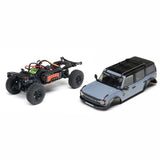 Axial 1/30 SCX30 Ford Bronco 4X4 RTR Brushed Rock Crawler