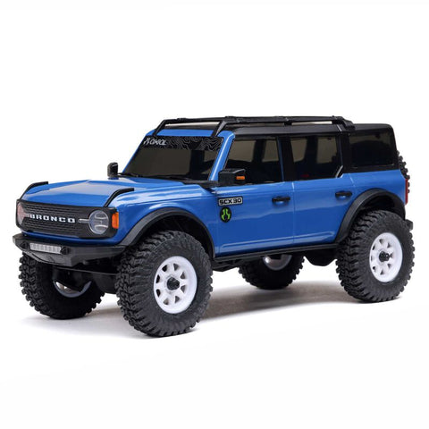 Axial 1/30 SCX30 Ford Bronco 4X4 RTR Brushed Rock Crawler