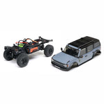 Axial 1/30 SCX30 Ford Bronco 4X4 RTR Brushed Rock Crawler