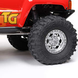 Axial 1/10 Axial SCX10 III 1987 Toyota SR5 - Red