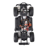 Axial 1/10 Axial SCX10 III 1987 Toyota SR5 - Red