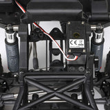 Axial 1/10 Axial SCX10 III 1987 Toyota SR5 - Red