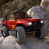 Axial 1/10 Axial SCX10 III 1987 Toyota SR5 - Red