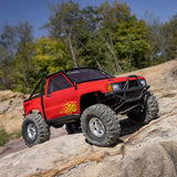 Axial 1/10 Axial SCX10 III 1987 Toyota SR5 - Red