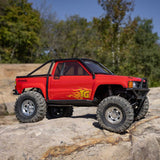 Axial 1/10 Axial SCX10 III 1987 Toyota SR5 - Red