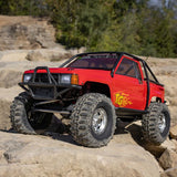 Axial 1/10 Axial SCX10 III 1987 Toyota SR5 - Red