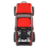 Axial 1/10 Axial SCX10 III 1987 Toyota SR5 - Red