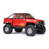 Axial 1/10 Axial SCX10 III 1987 Toyota SR5 - Red