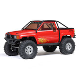 Axial 1/10 Axial SCX10 III 1987 Toyota SR5 - Red