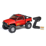 Axial 1/10 Axial SCX10 III 1987 Toyota SR5 - Red
