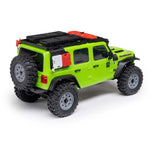 Axial 1/30 SCX30 Jeep Wrangler JLU 4X4 RTR Brushed Rock Crawler