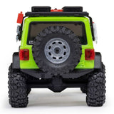 Axial 1/30 SCX30 Jeep Wrangler JLU 4X4 RTR Brushed Rock Crawler