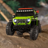 Axial 1/30 SCX30 Jeep Wrangler JLU 4X4 RTR Brushed Rock Crawler