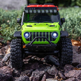 Axial 1/30 SCX30 Jeep Wrangler JLU 4X4 RTR Brushed Rock Crawler