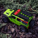Axial 1/30 SCX30 Jeep Wrangler JLU 4X4 RTR Brushed Rock Crawler