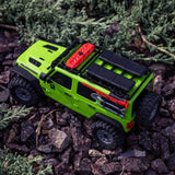 Axial 1/30 SCX30 Jeep Wrangler JLU 4X4 RTR Brushed Rock Crawler