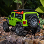 Axial 1/30 SCX30 Jeep Wrangler JLU 4X4 RTR Brushed Rock Crawler