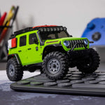 Axial 1/30 SCX30 Jeep Wrangler JLU 4X4 RTR Brushed Rock Crawler