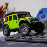 Axial 1/30 SCX30 Jeep Wrangler JLU 4X4 RTR Brushed Rock Crawler