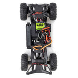 Axial 1/30 SCX30 Jeep Wrangler JLU 4X4 RTR Brushed Rock Crawler