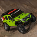 Axial 1/30 SCX30 Jeep Wrangler JLU 4X4 RTR Brushed Rock Crawler