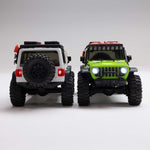 Axial 1/30 SCX30 Jeep Wrangler JLU 4X4 RTR Brushed Rock Crawler