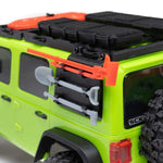 Axial 1/30 SCX30 Jeep Wrangler JLU 4X4 RTR Brushed Rock Crawler