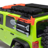 Axial 1/30 SCX30 Jeep Wrangler JLU 4X4 RTR Brushed Rock Crawler