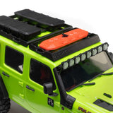 Axial 1/30 SCX30 Jeep Wrangler JLU 4X4 RTR Brushed Rock Crawler