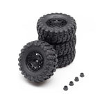 Axial 1/30 SCX30 Jeep Wrangler JLU 4X4 RTR Brushed Rock Crawler