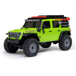 Axial 1/30 SCX30 Jeep Wrangler JLU 4X4 RTR Brushed Rock Crawler