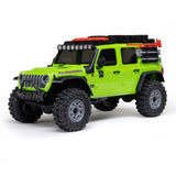 Axial 1/30 SCX30 Jeep Wrangler JLU 4X4 RTR Brushed Rock Crawler