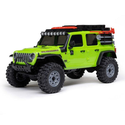 Axial 1/30 SCX30 Jeep Wrangler JLU 4X4 RTR Brushed Rock Crawler